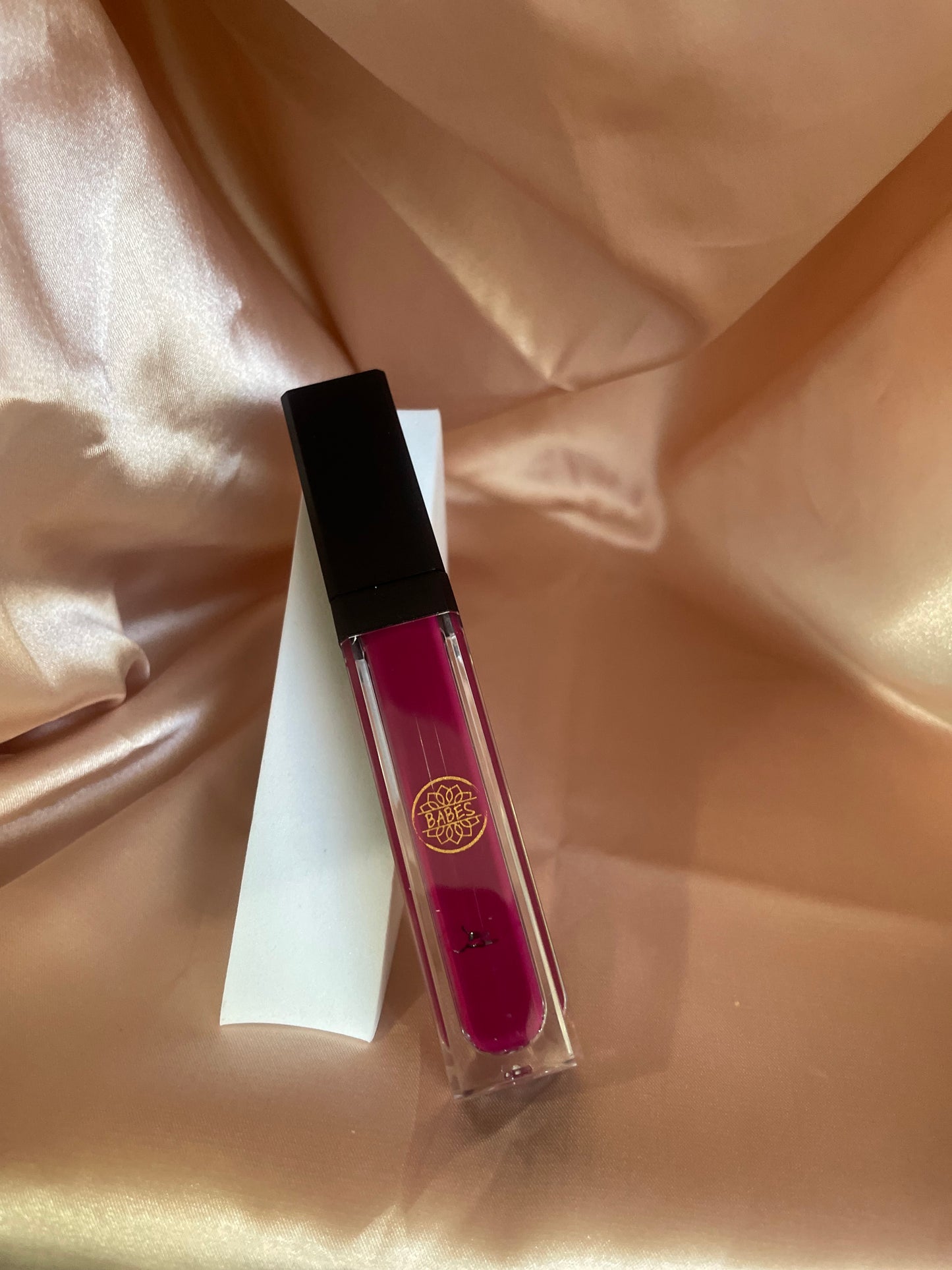 Matte lip stain
