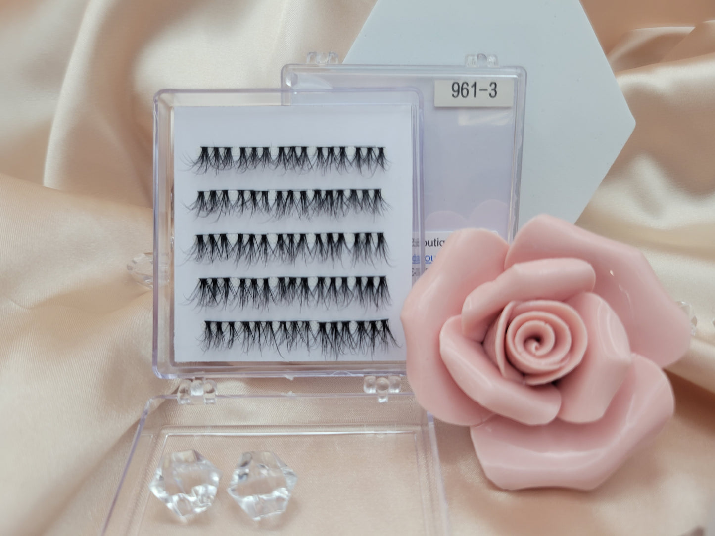 DIY 30 cluster  Lash extension box 961-3