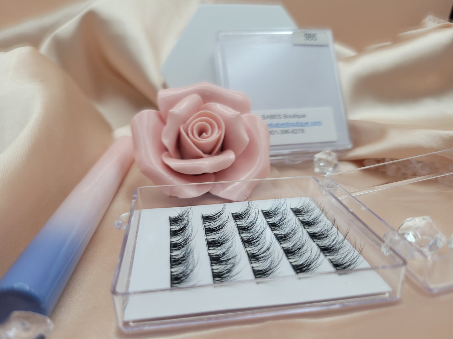 DIY 30 cluster 986 Lash extension box