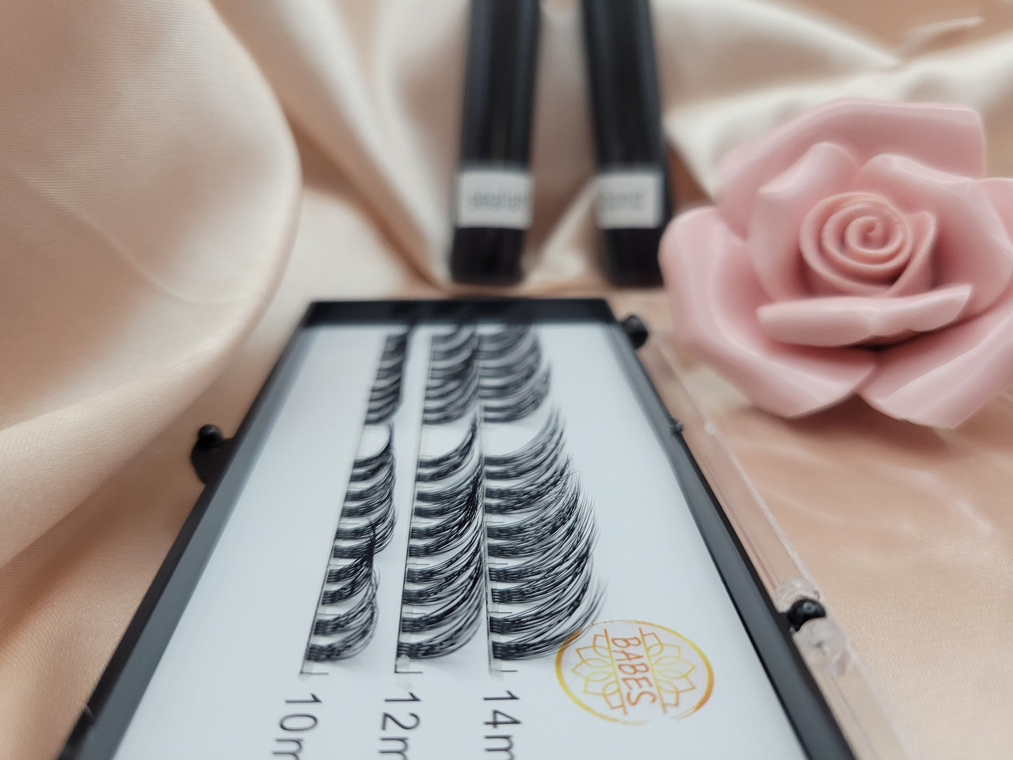 DIY lash with 3 lengths fuller