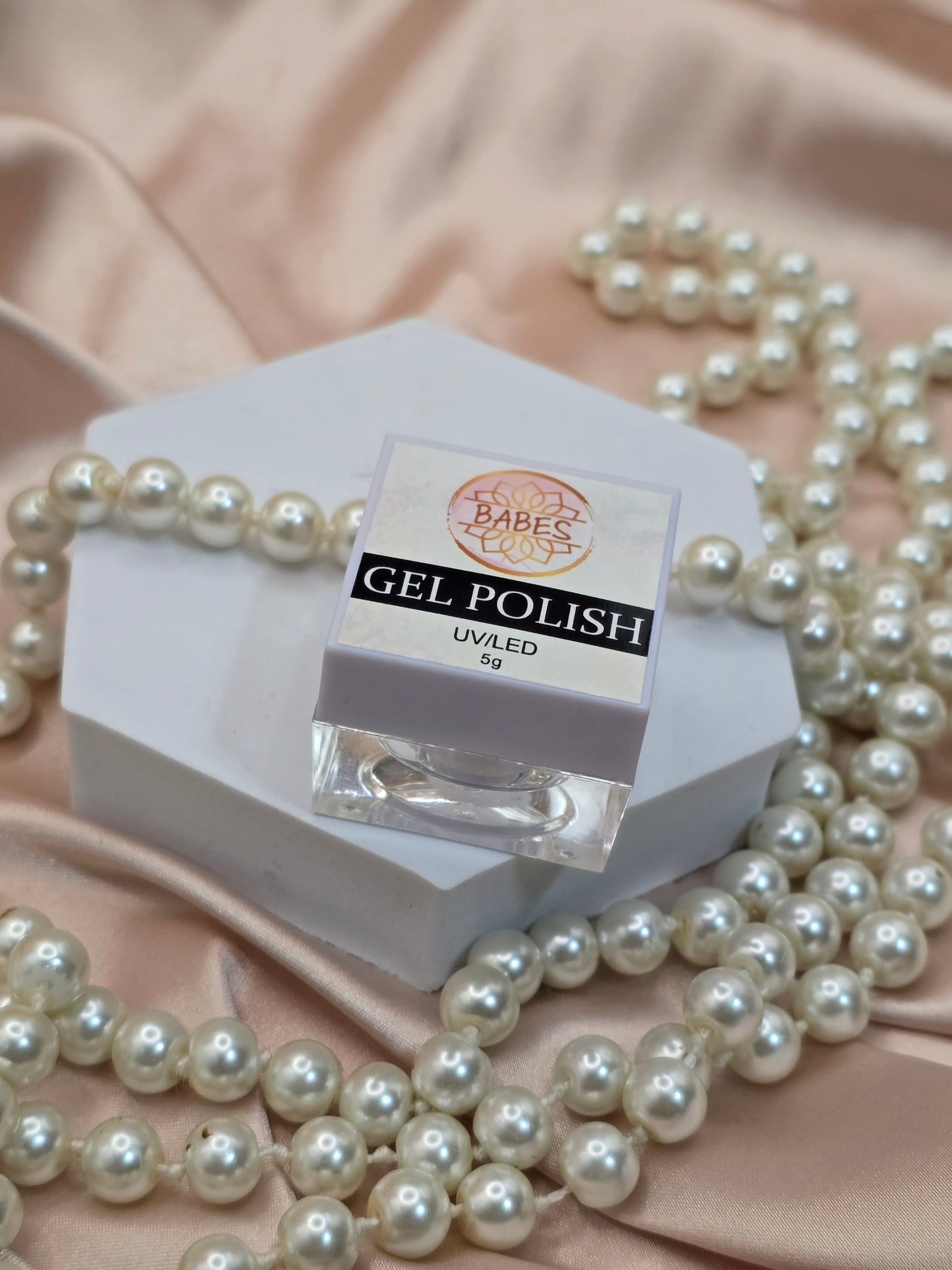 Reflective Gel Nail Polish