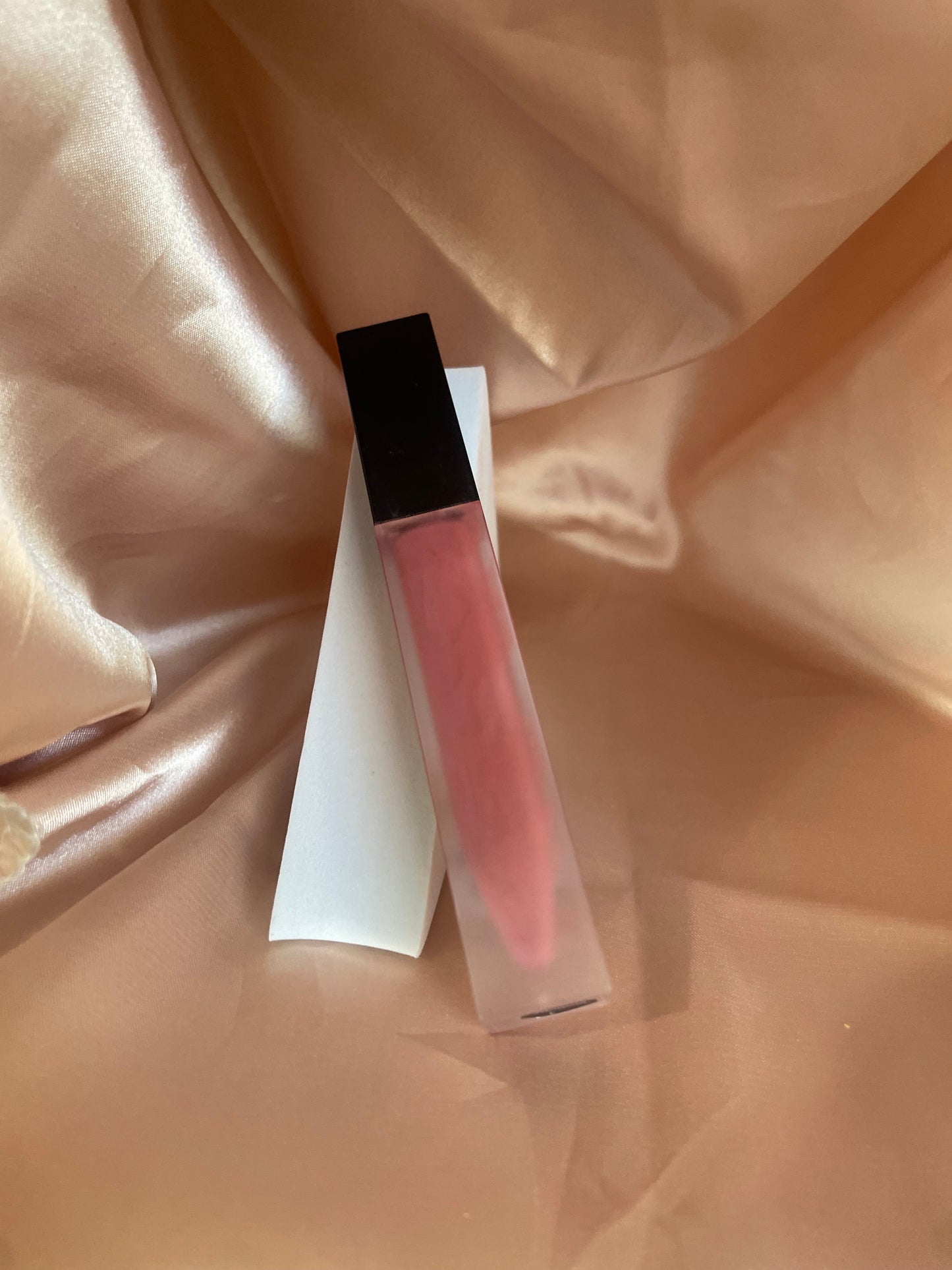 Matte lip stain
