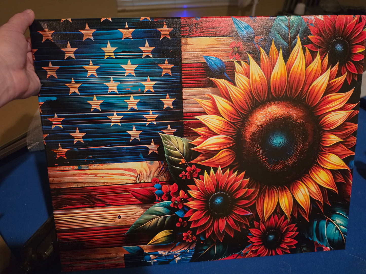 Printed Canvas 11x14