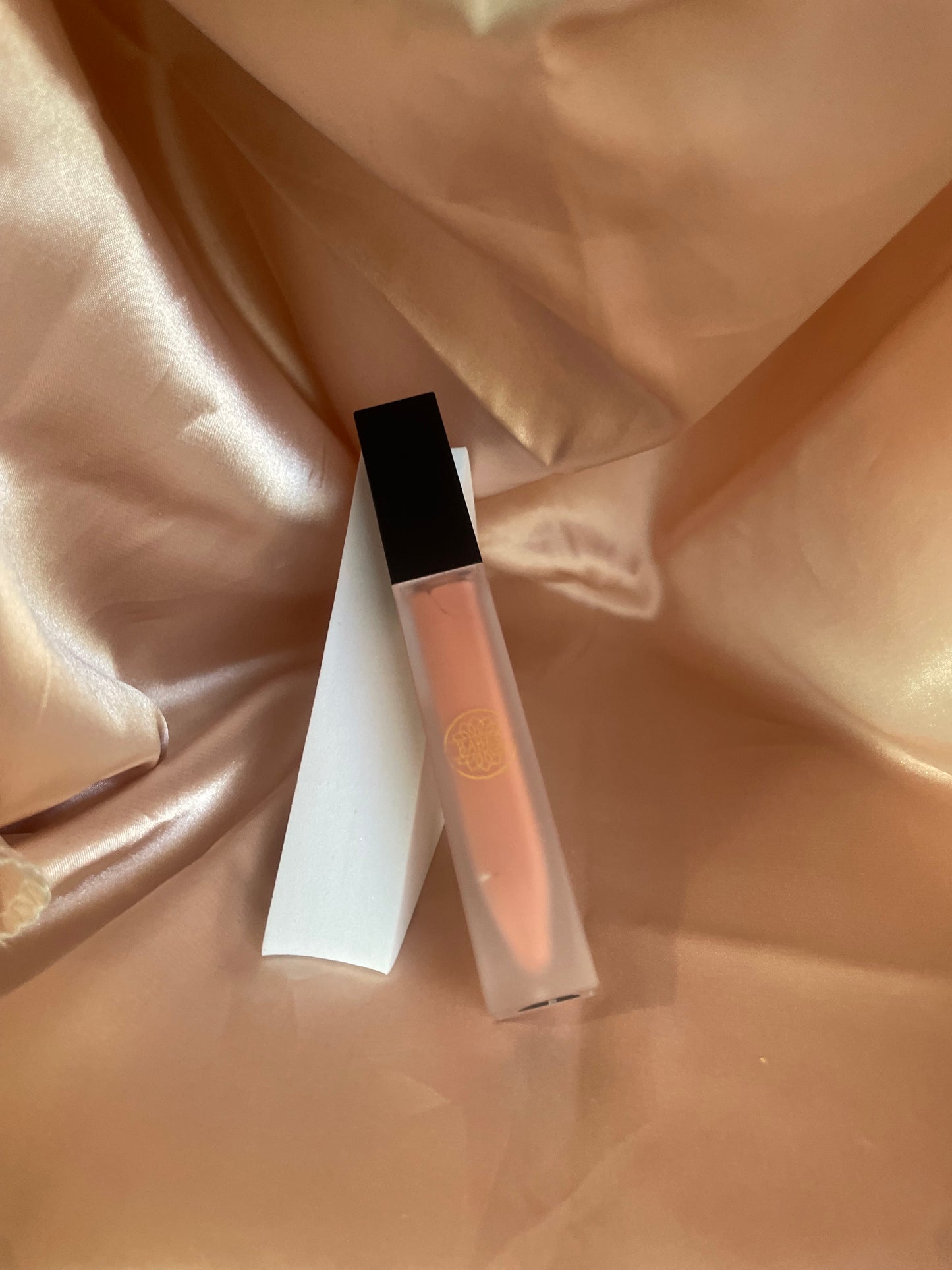 Matte lip stain