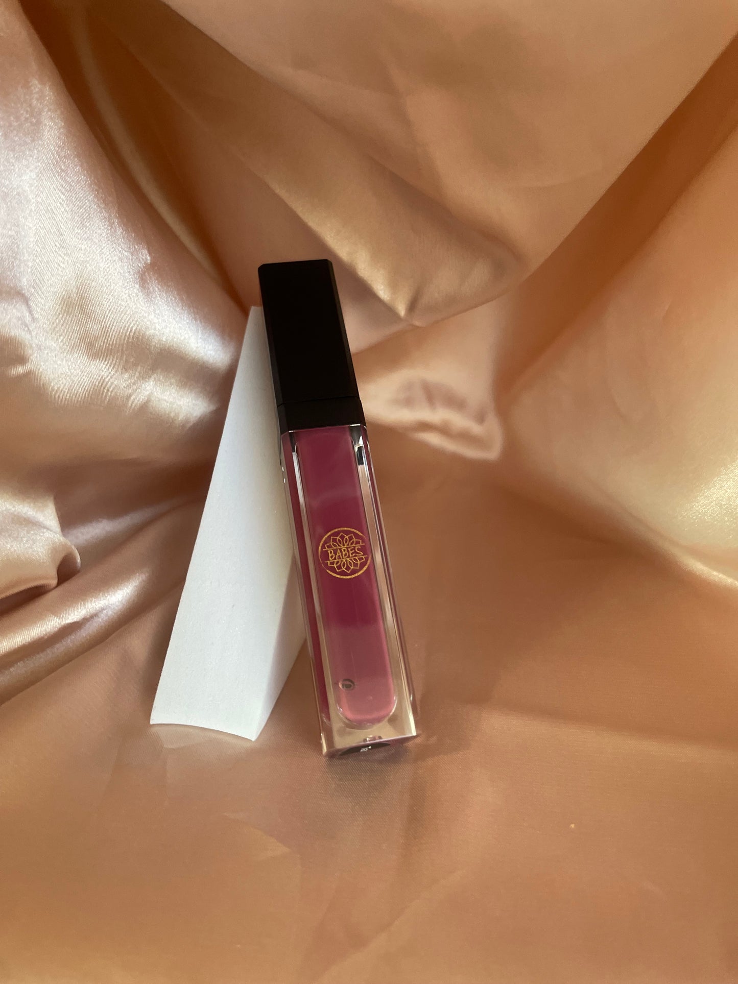Matte lip stain