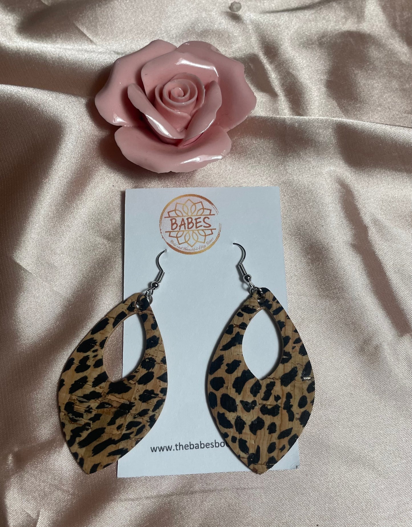 Leopard Earrings leopard print