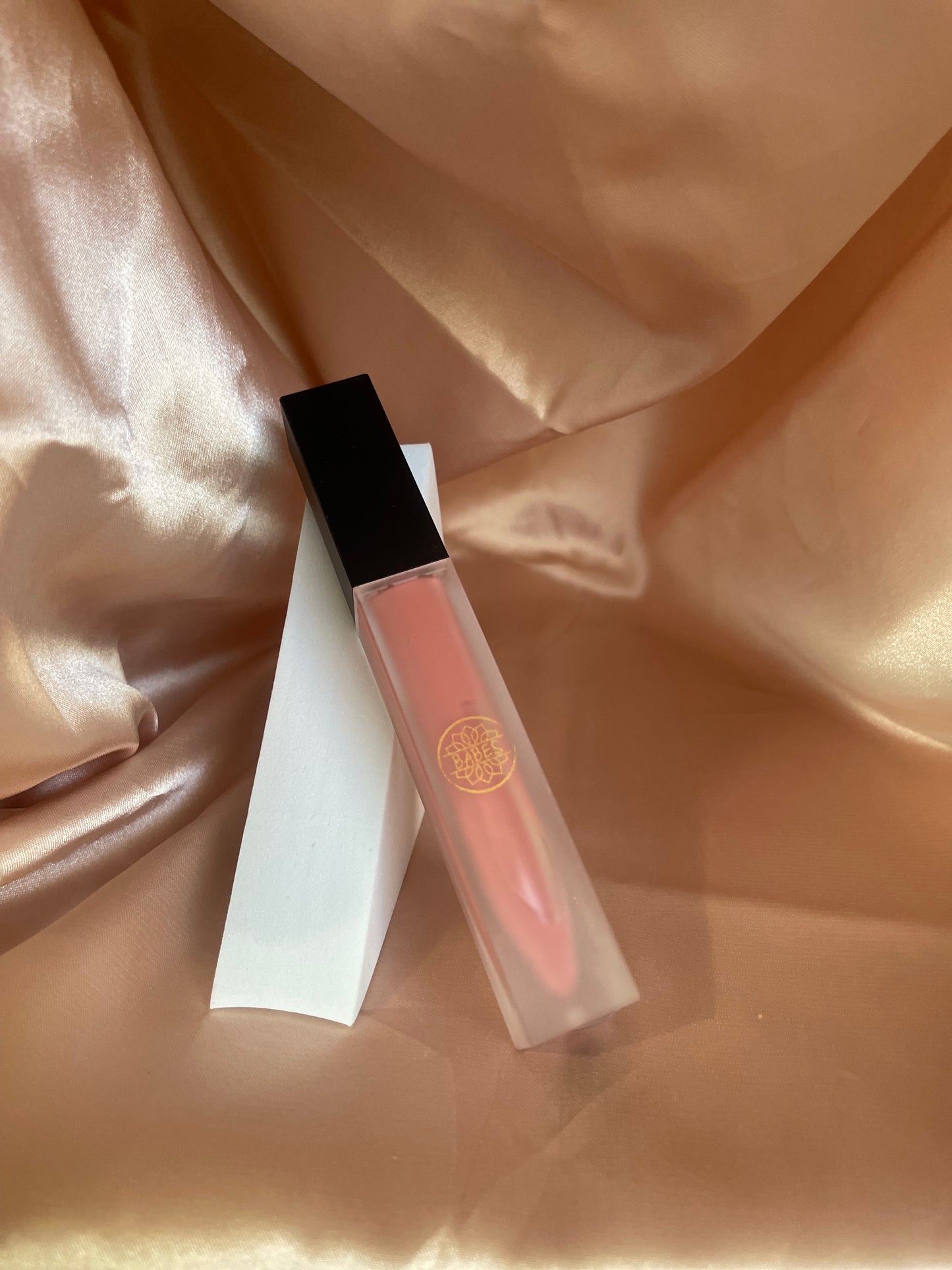 Matte lip stain
