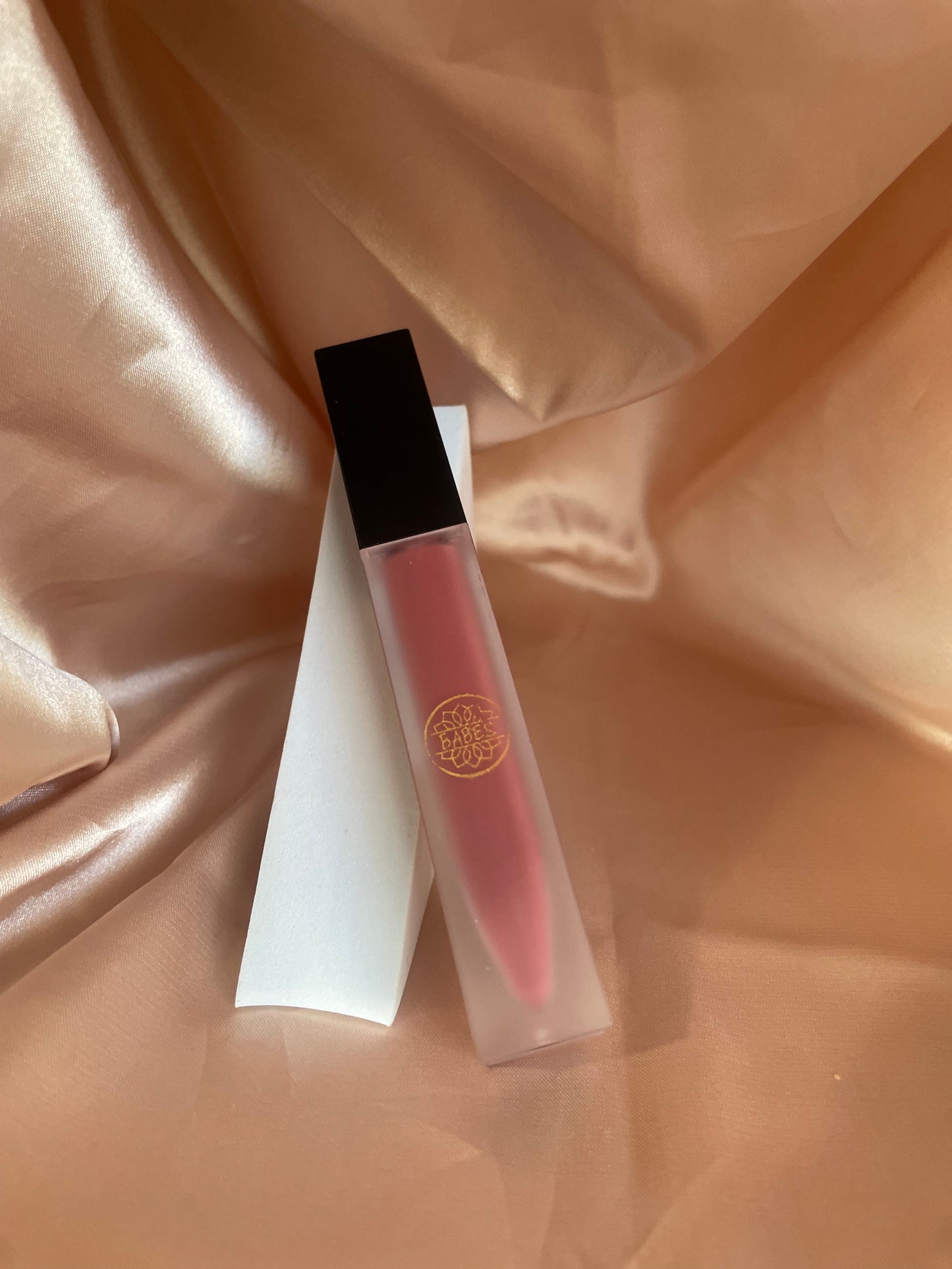 Matte lip stain