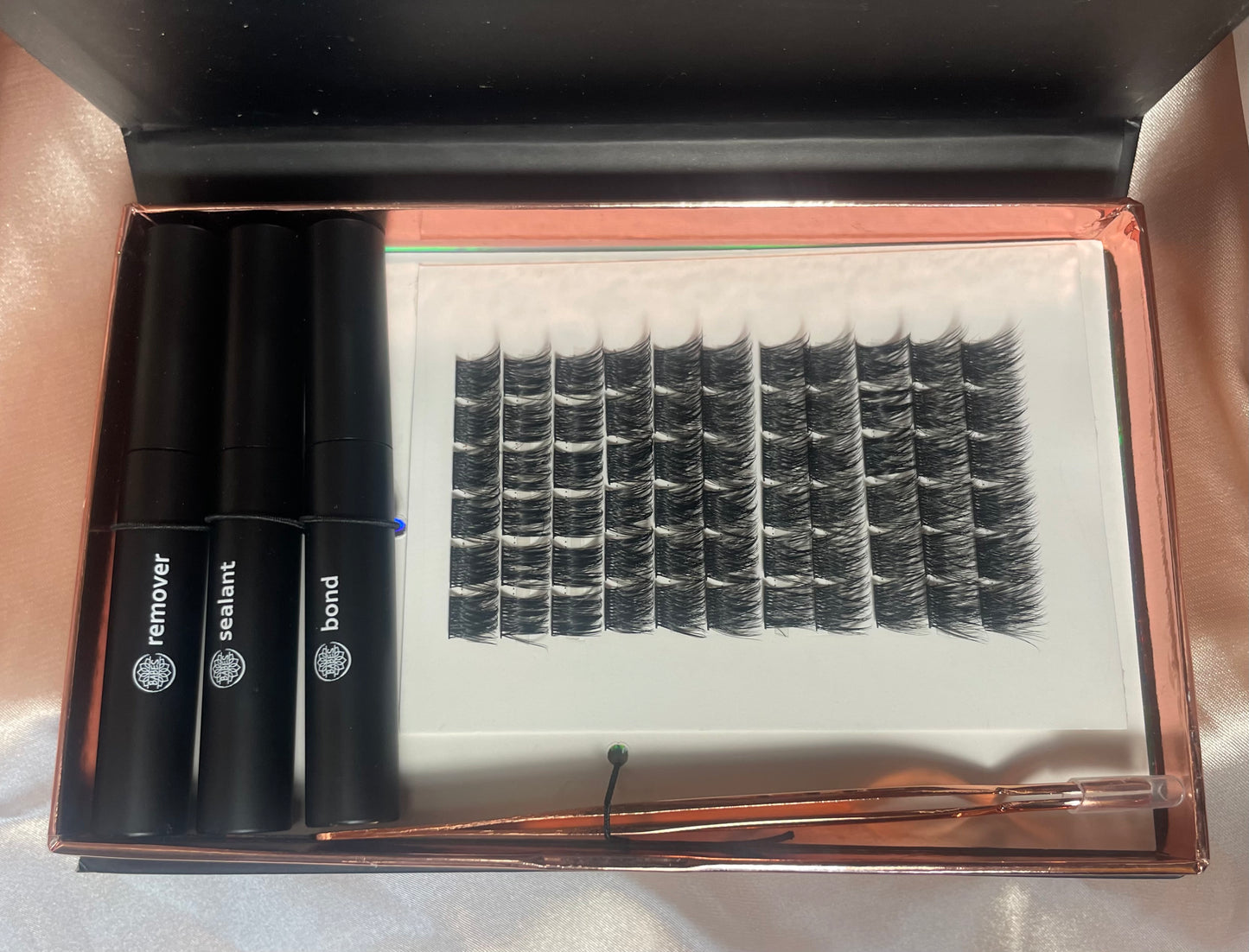 Starter kit DIY lash segments