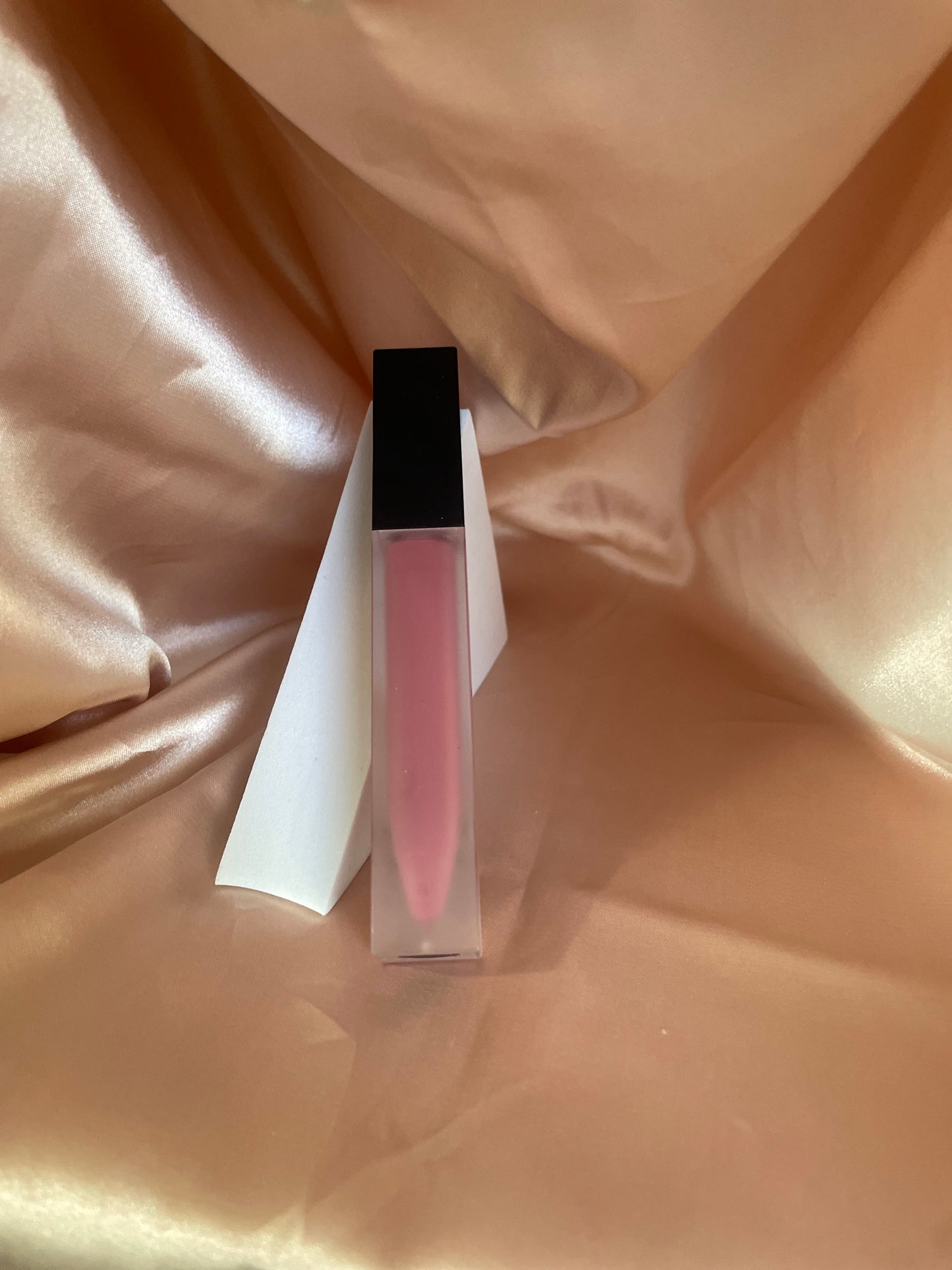 Matte lip stain