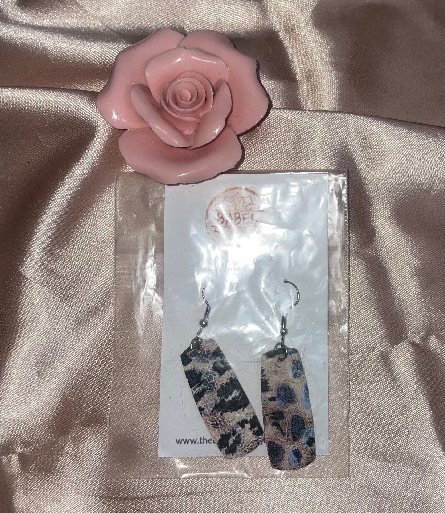 Rectangle leather multi color