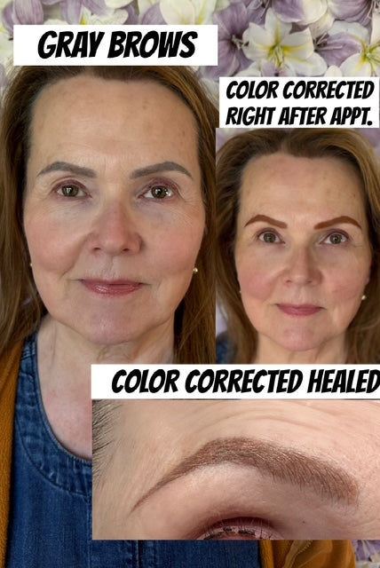 Can Old Microblading be fixed?