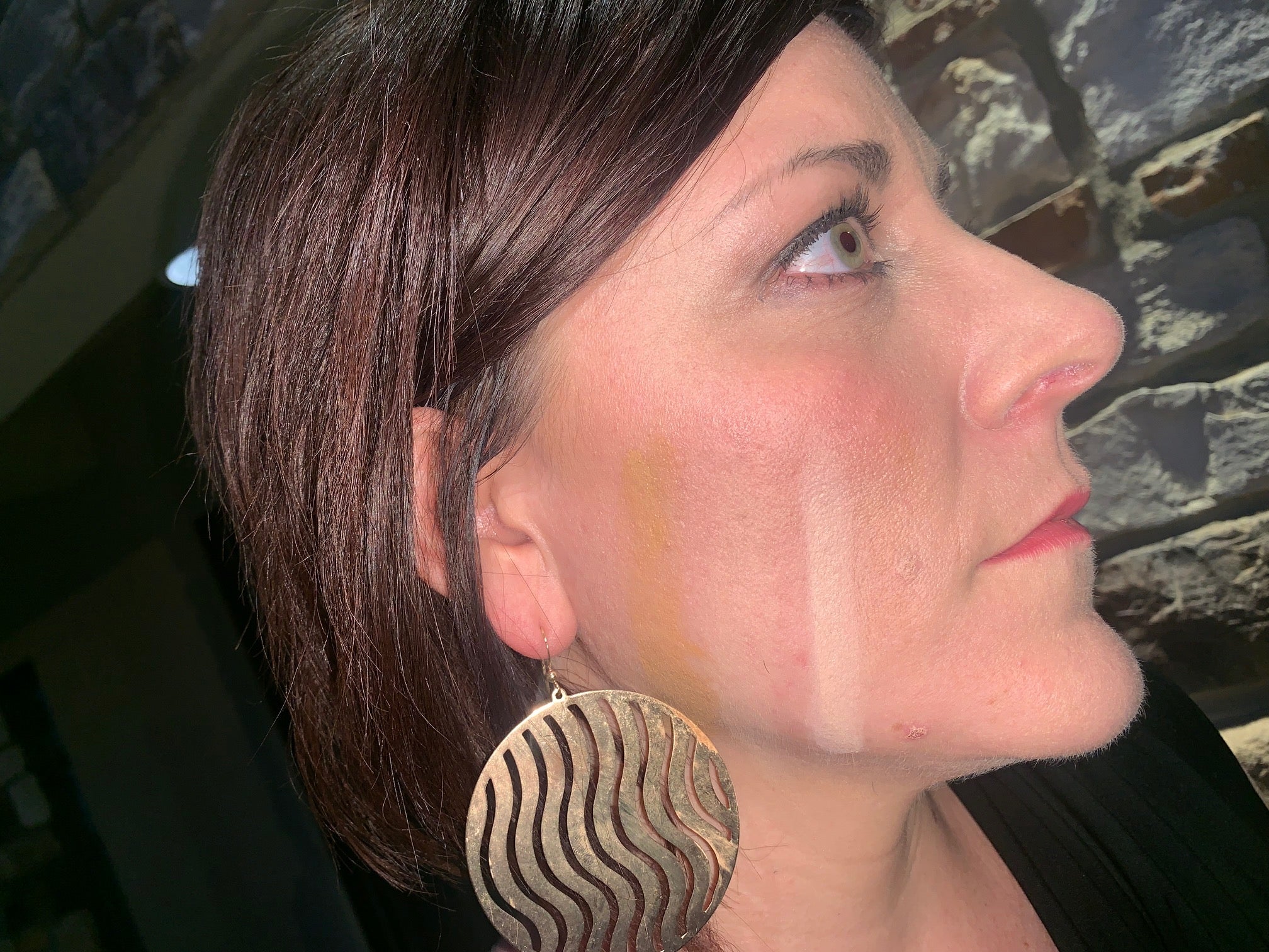 How do you check your undertone for your foundation?
