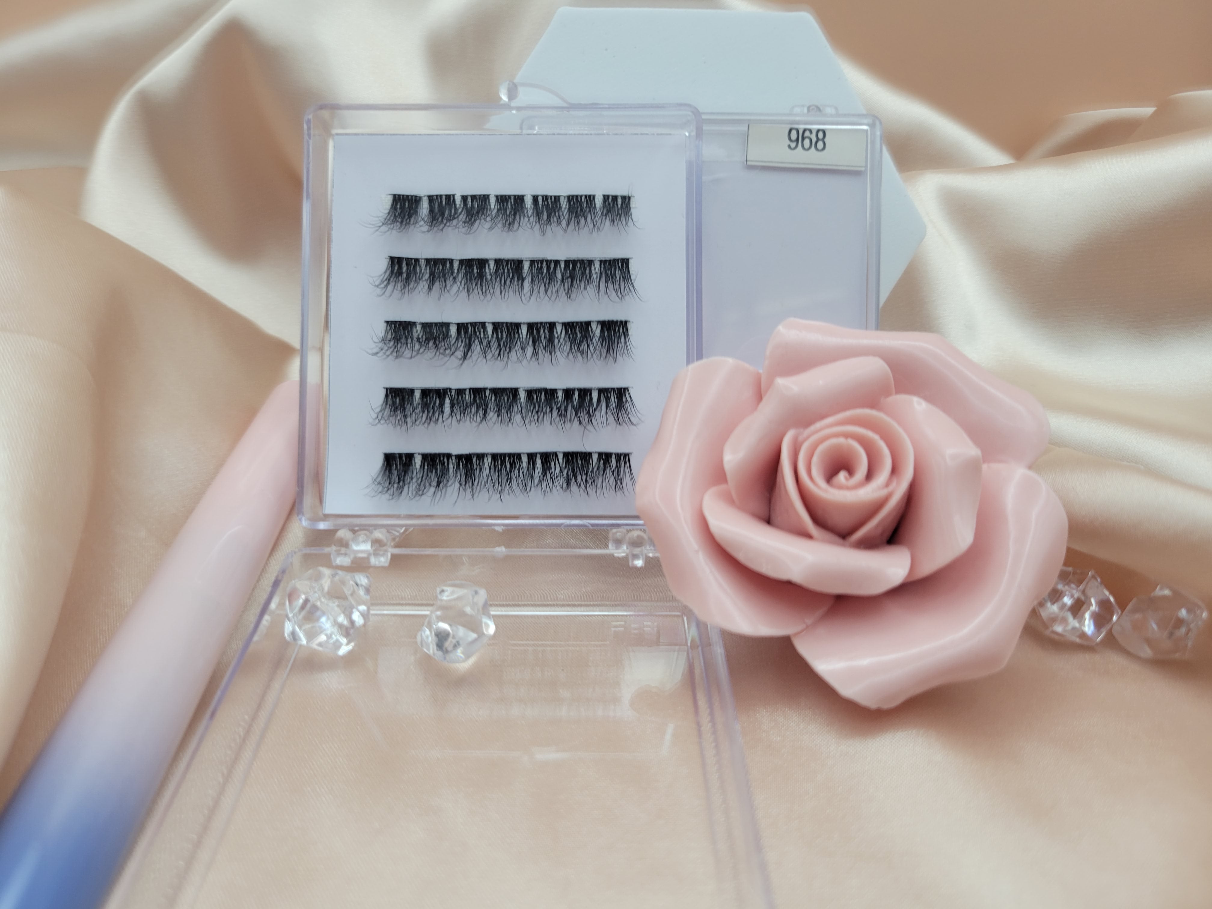 DIY 30 cluster  Lash extension box 968 plus bond