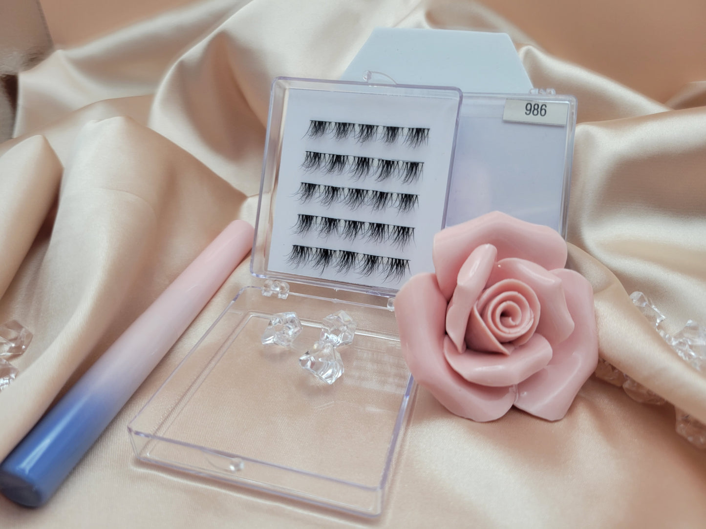 DIY 30 cluster 986 Lash extension box