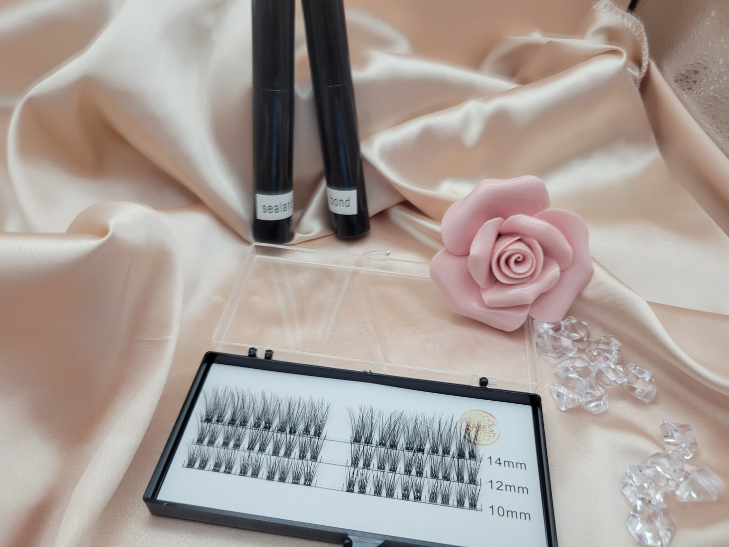 DIY lash with 3 lengths fuller