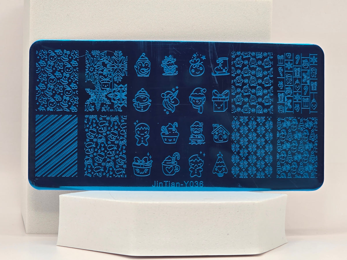 Stamping Plate