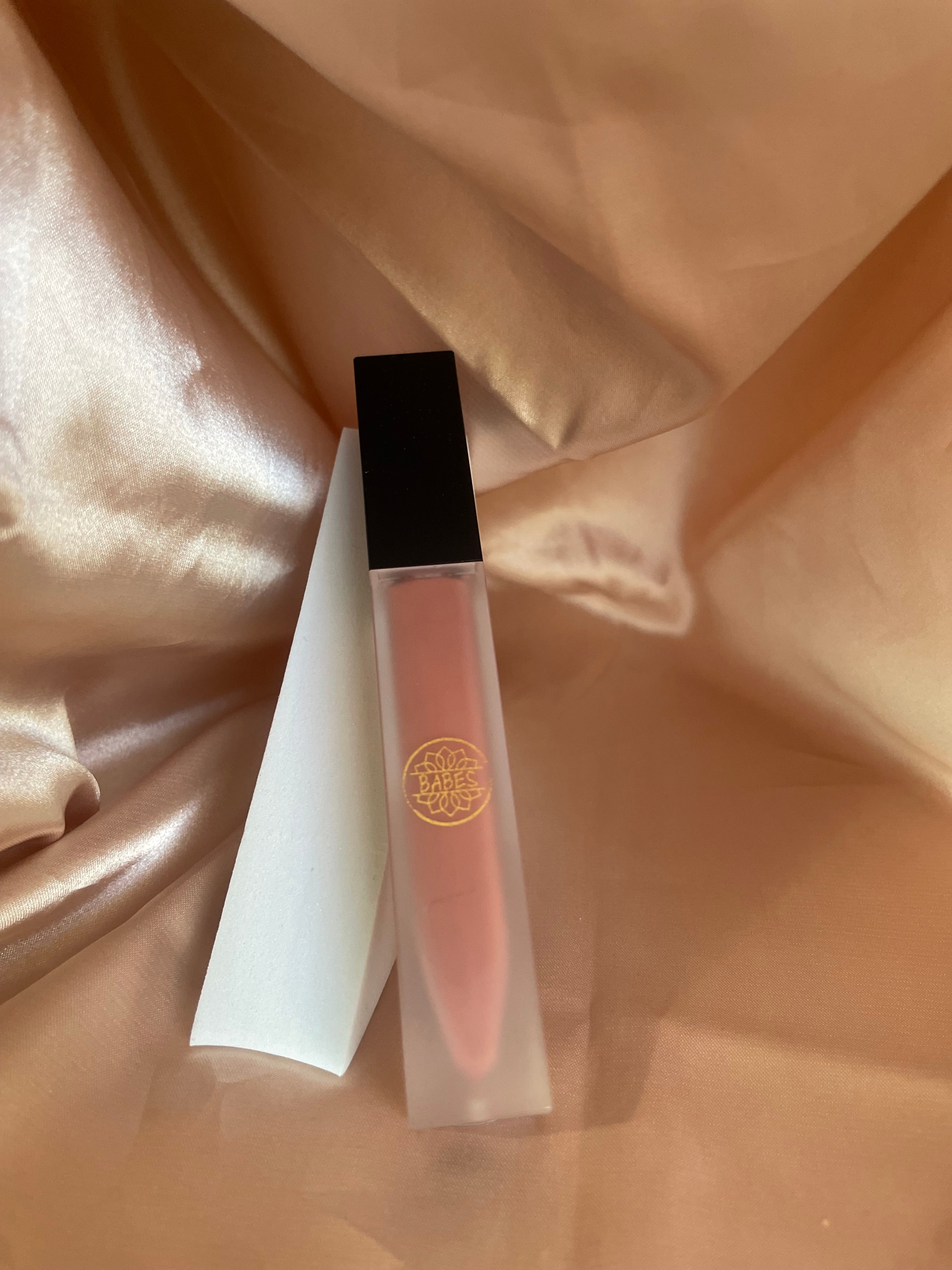 Matte lip stain