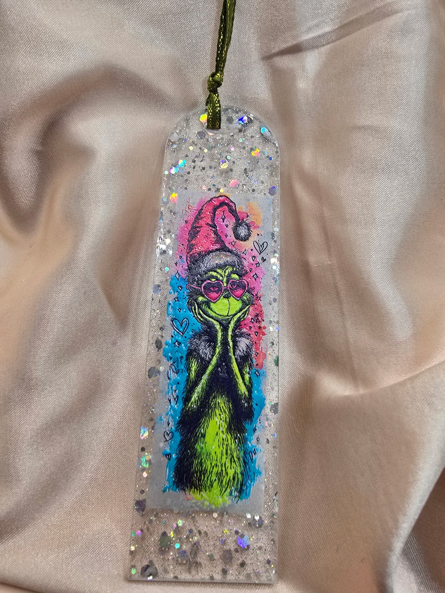 Printed bookmarks