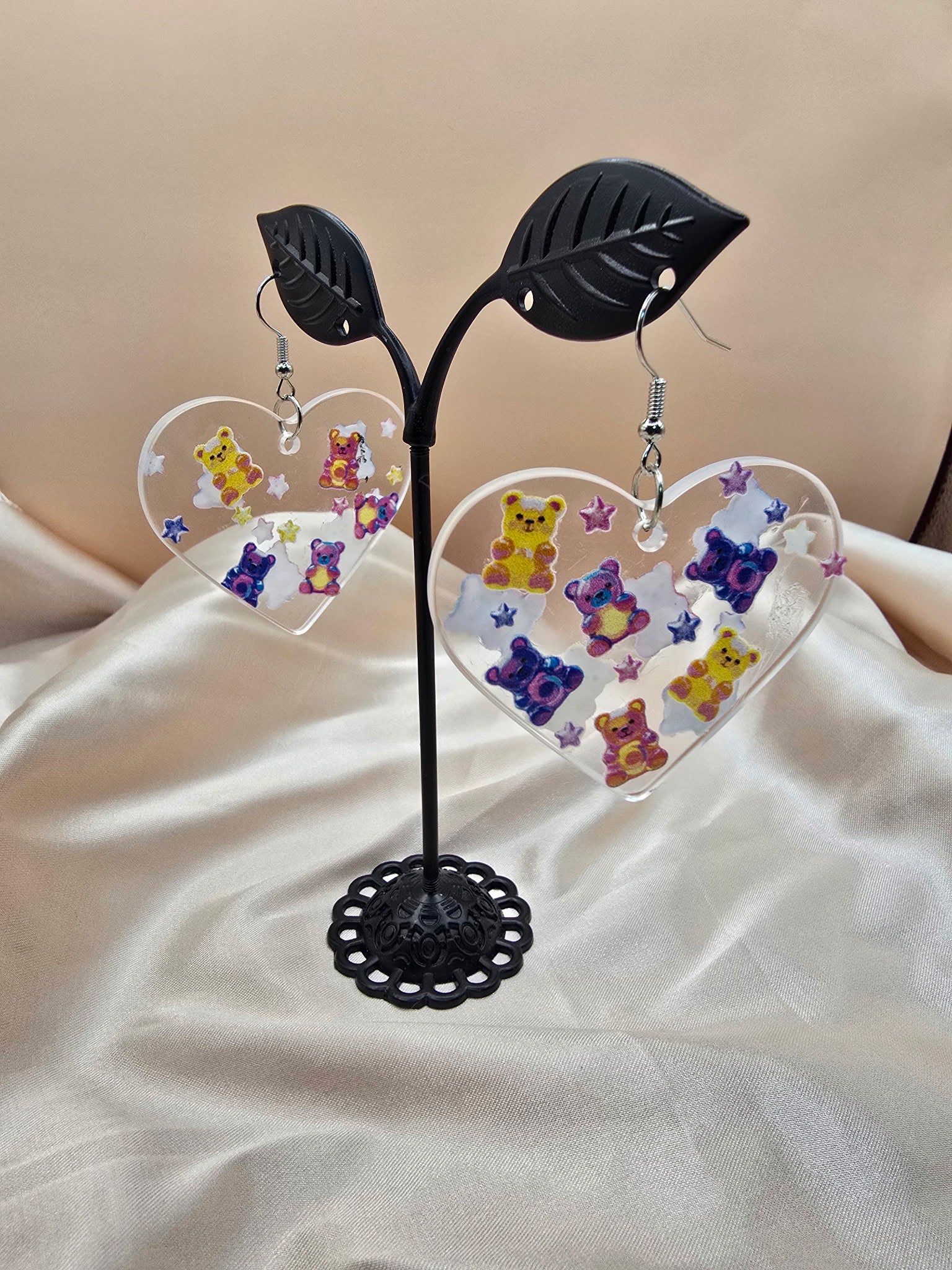Customized acrylic earrings