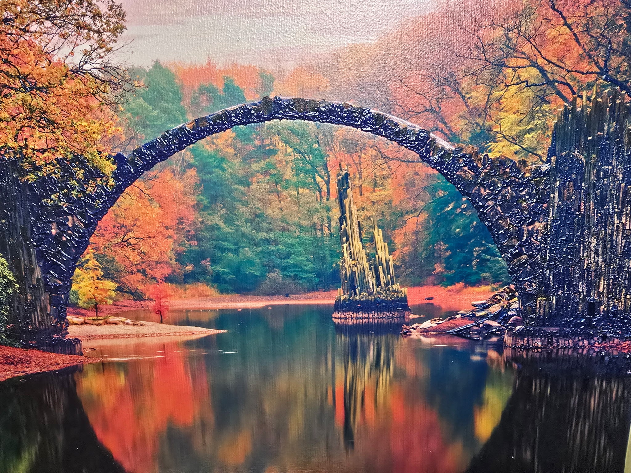 Printed Canvas 11x14