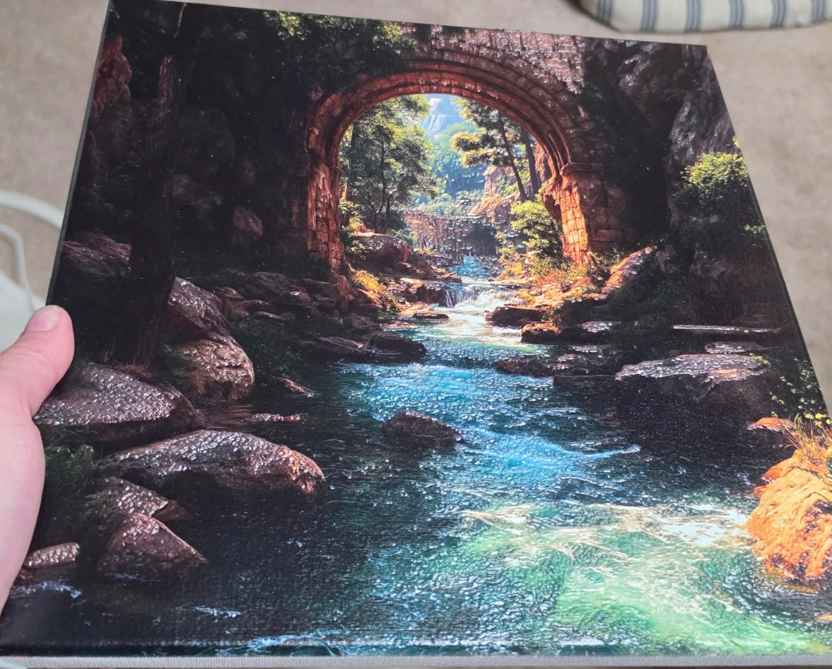 Printed Canvas 11x14