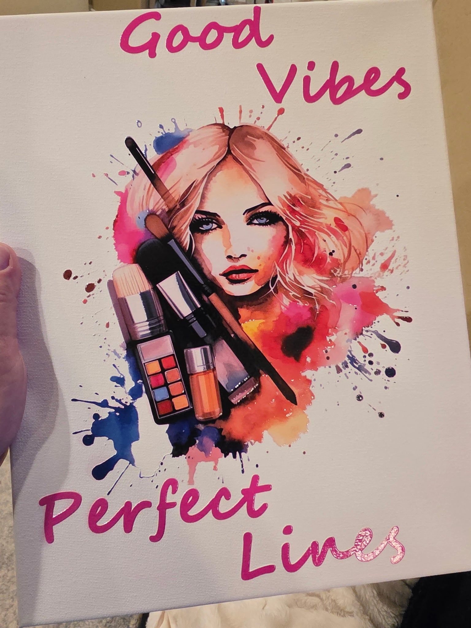 Printed Canvas 11x14