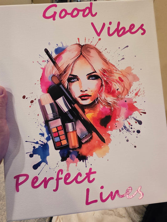 Printed Canvas 11x14