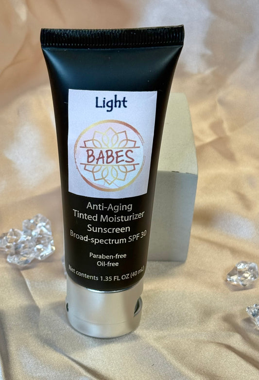 Anti-aging Tinted Moisturizer