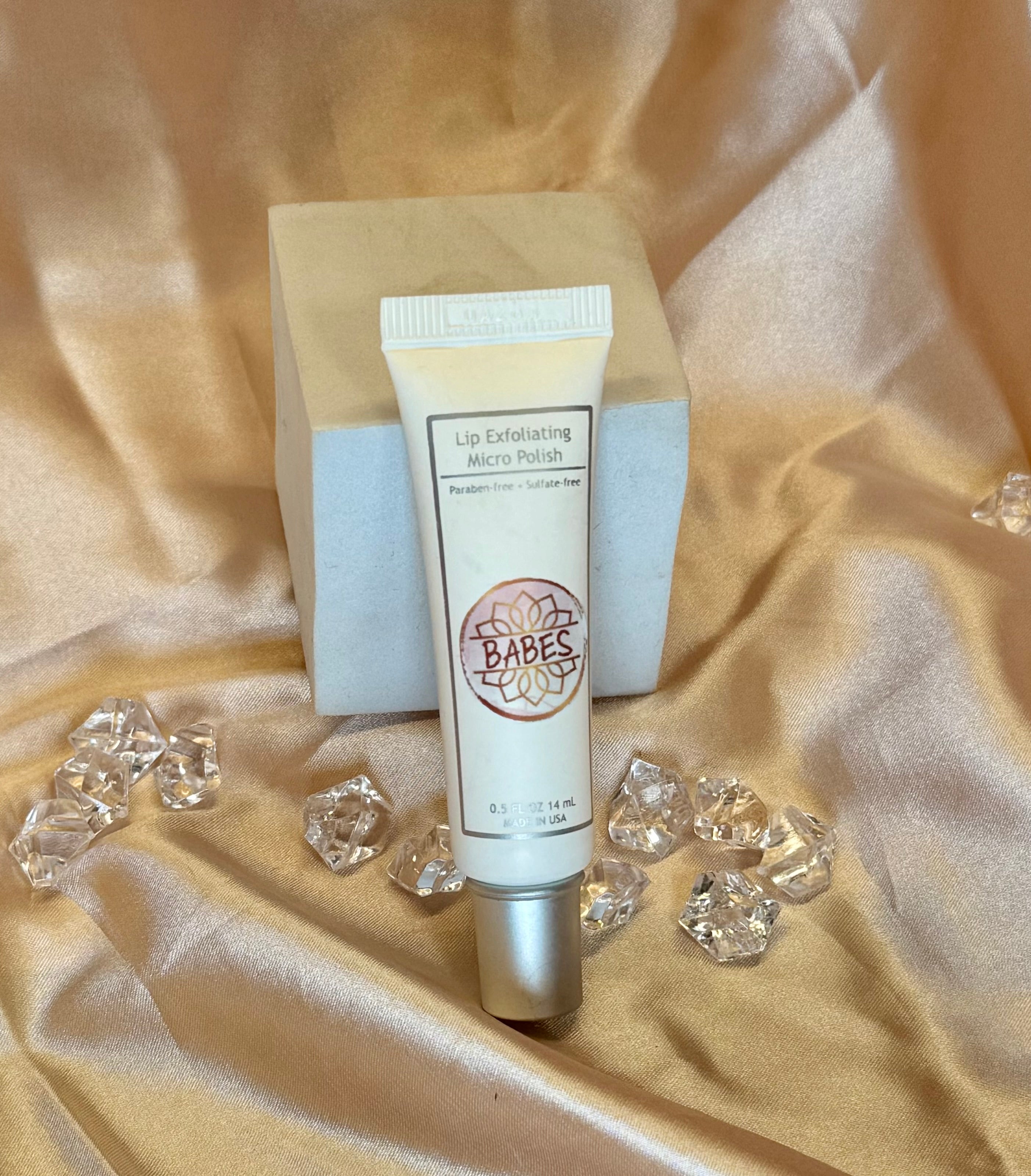 Lip Exfoliating Micro Polish