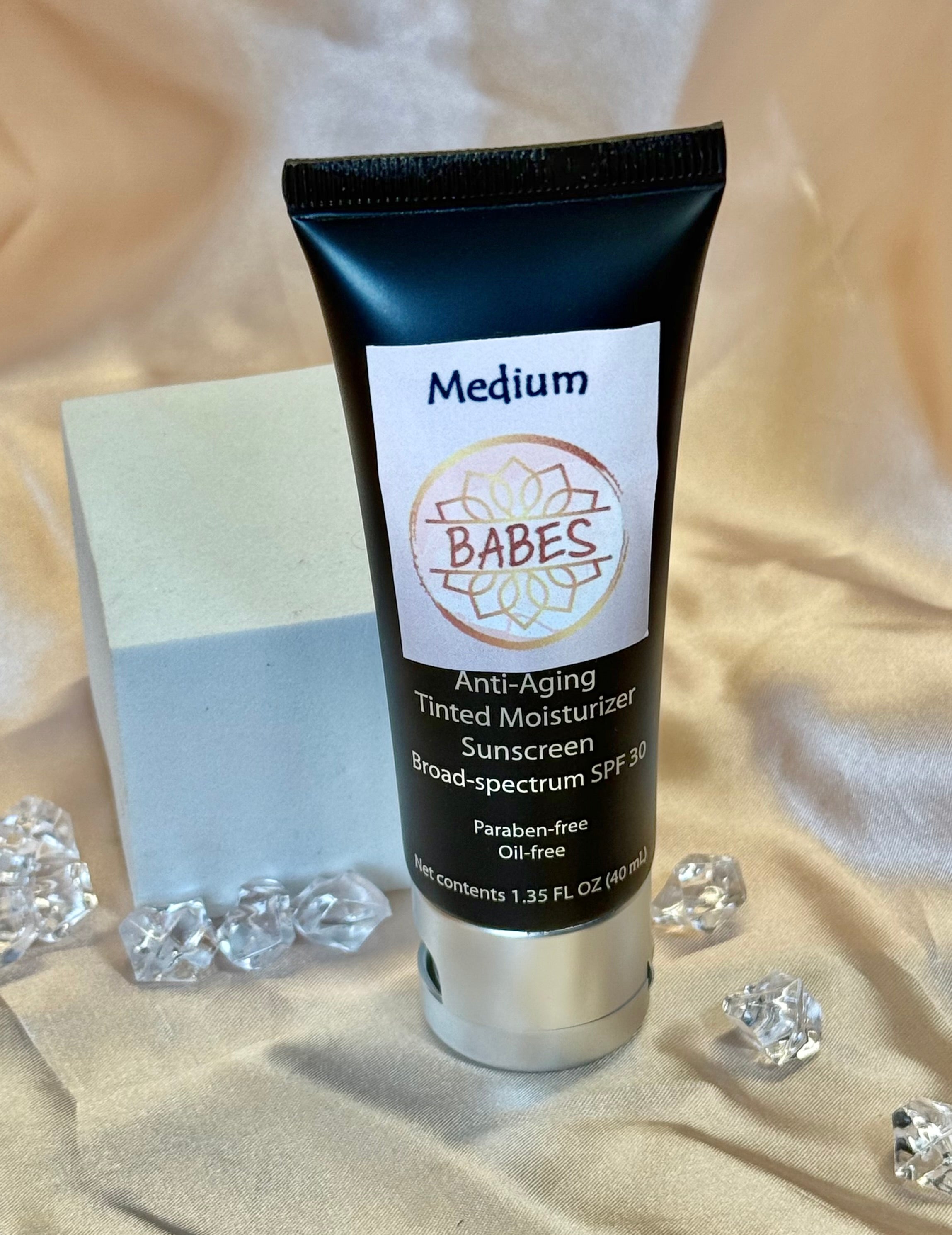 Anti-aging Tinted Moisturizer