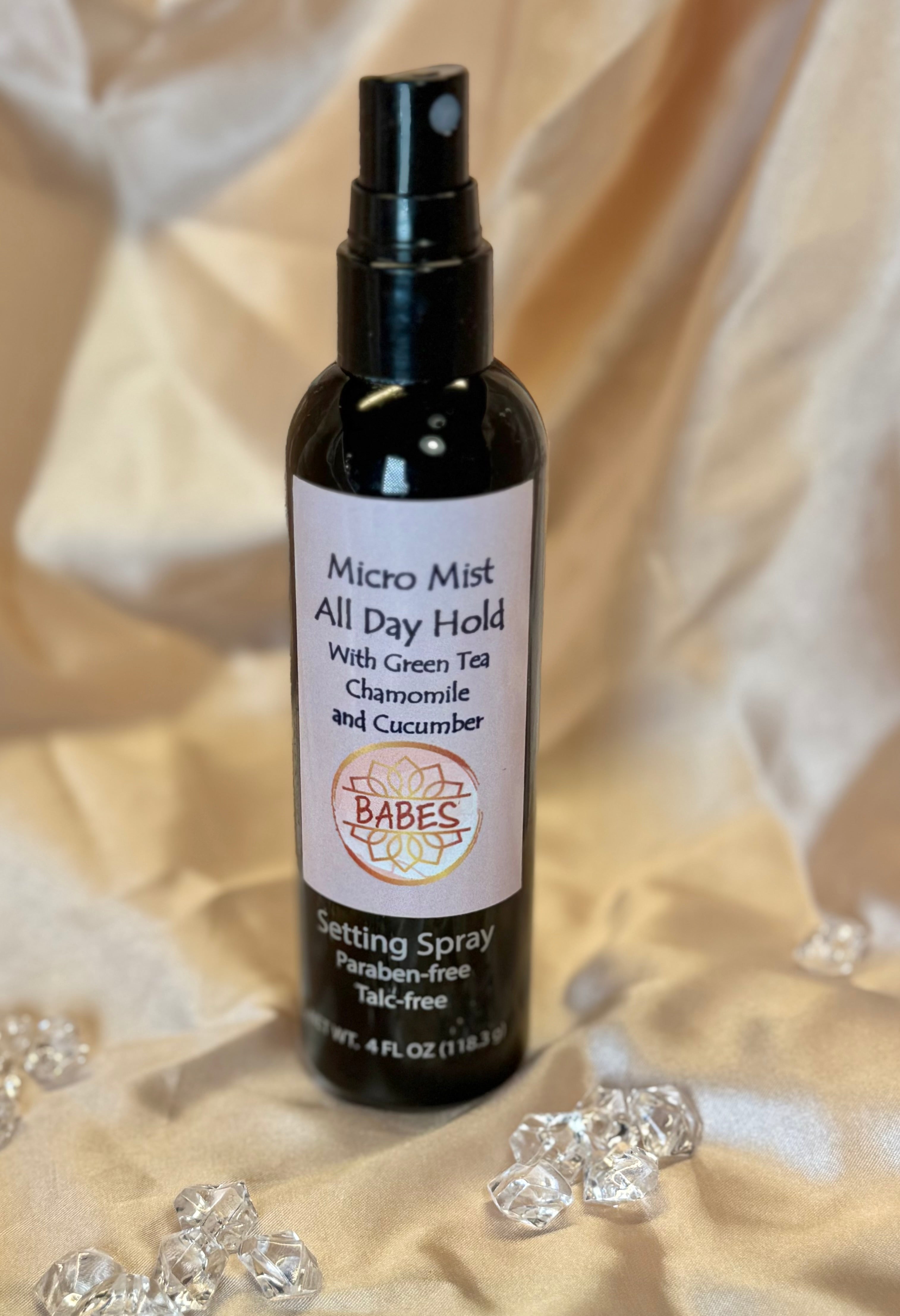 Micro Mist Makeup Finishing Spray