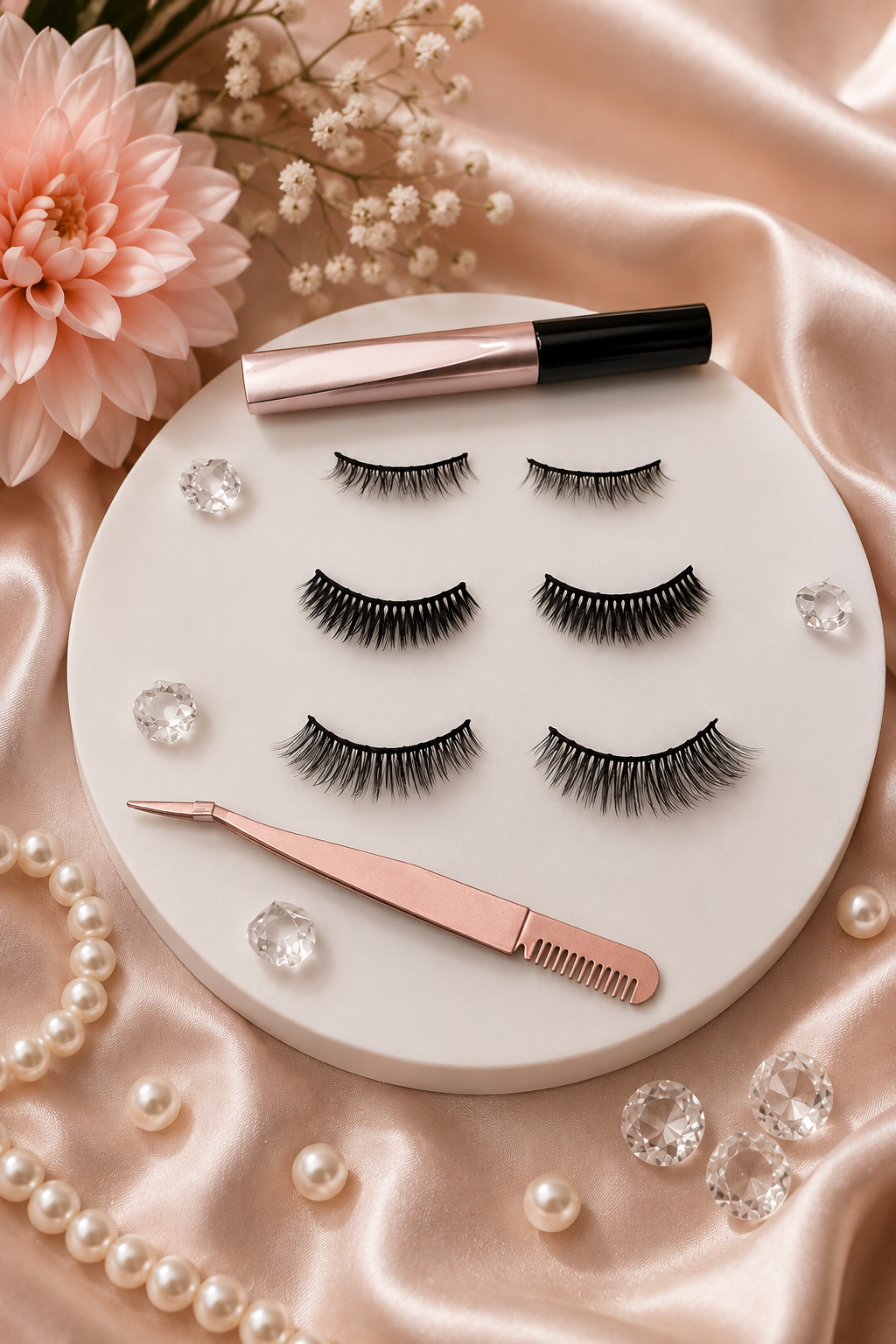 Magnetic Lash Set with 3 lashes