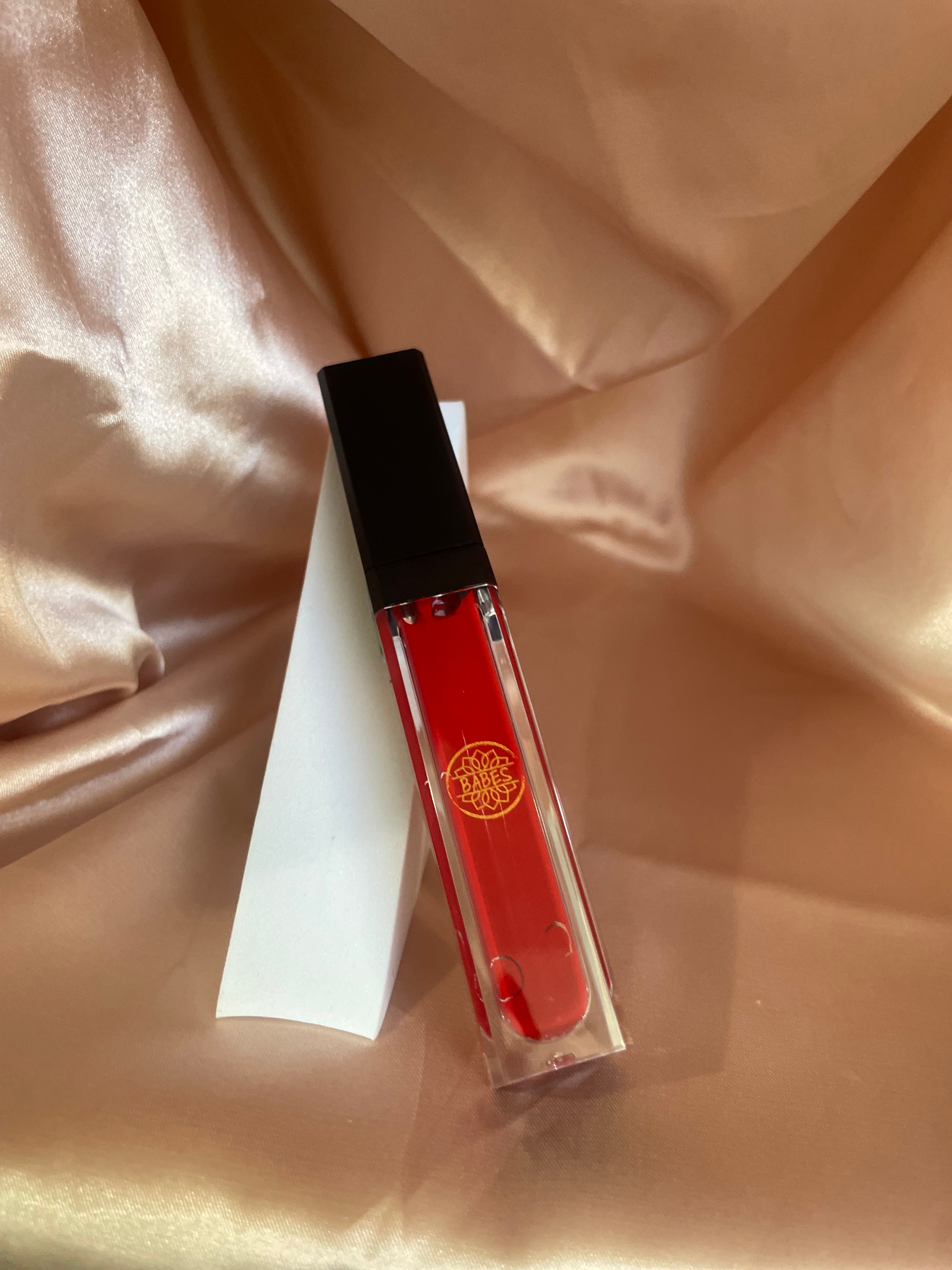 Matte lip stain