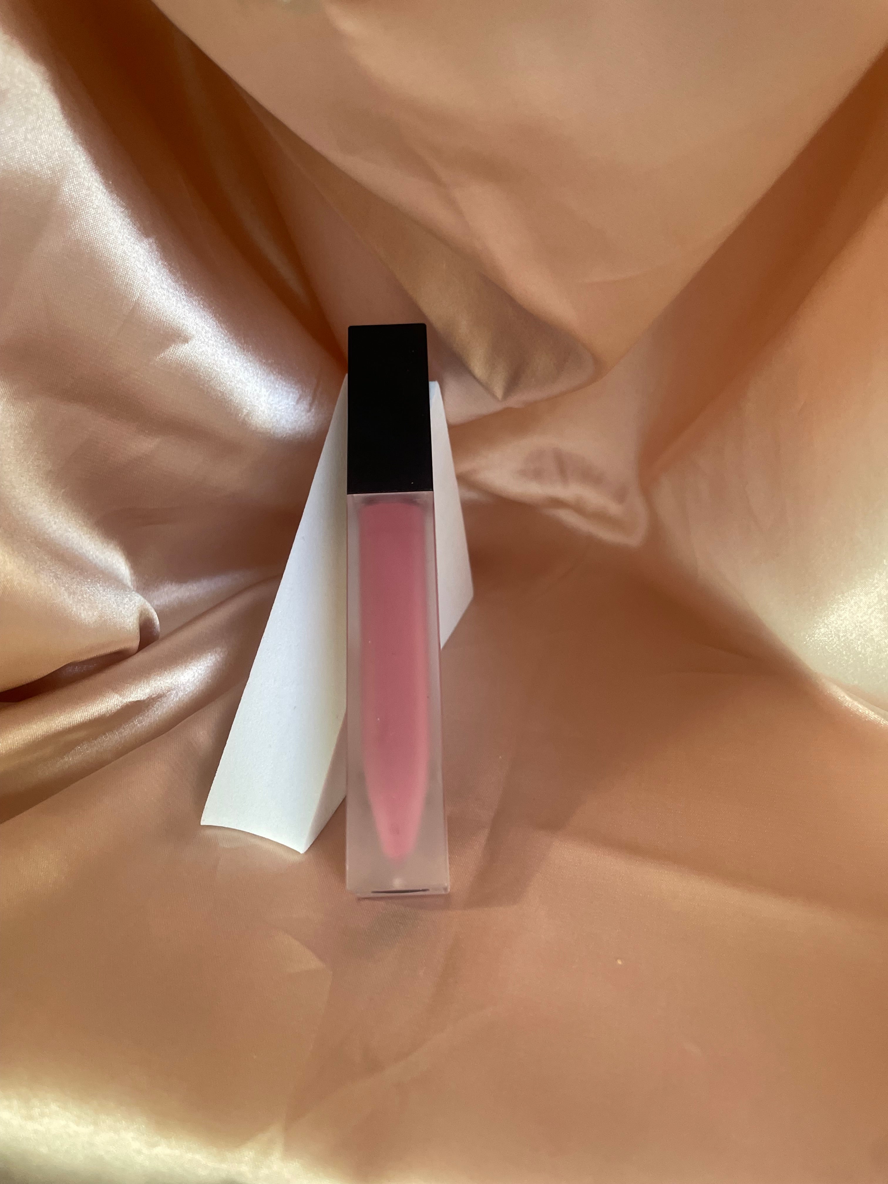 Matte lip stain