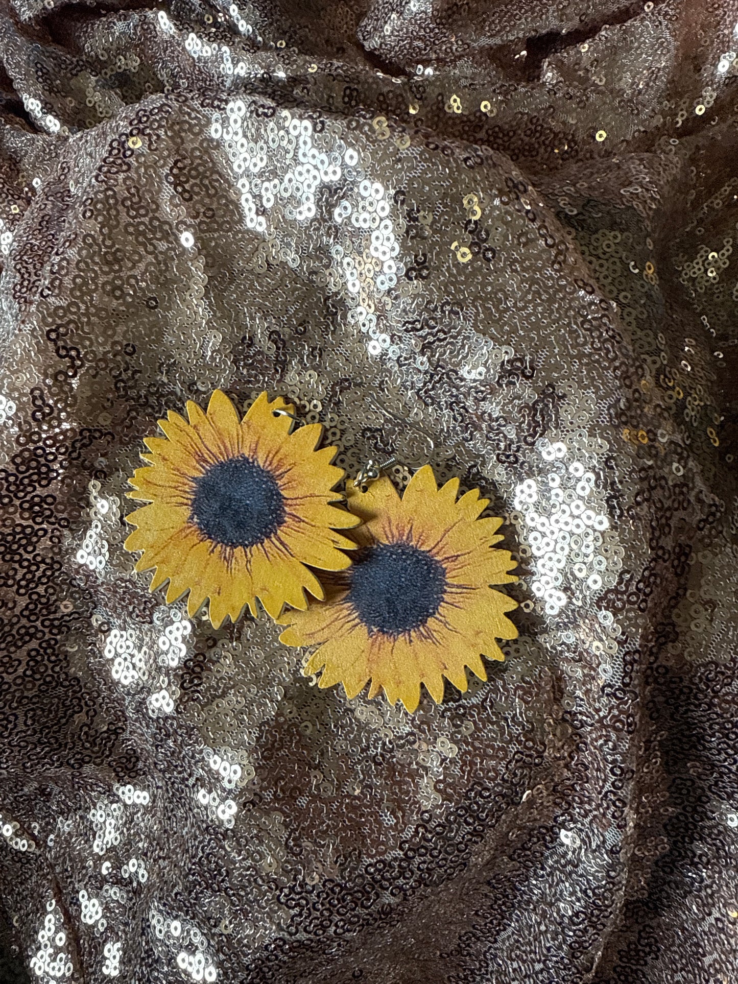 Plastic sunflower