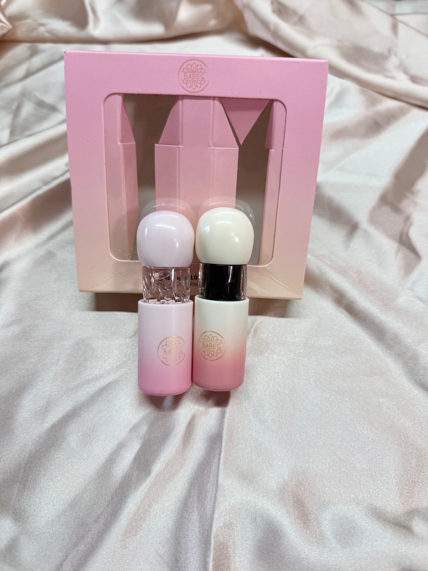 Box set of nude peel off lip stain