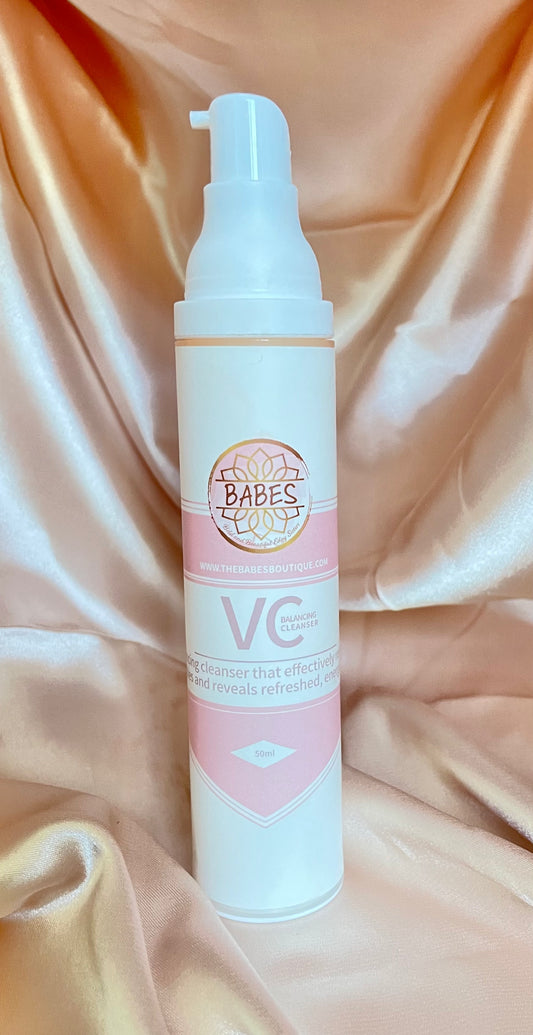 Vitamin C cleanser