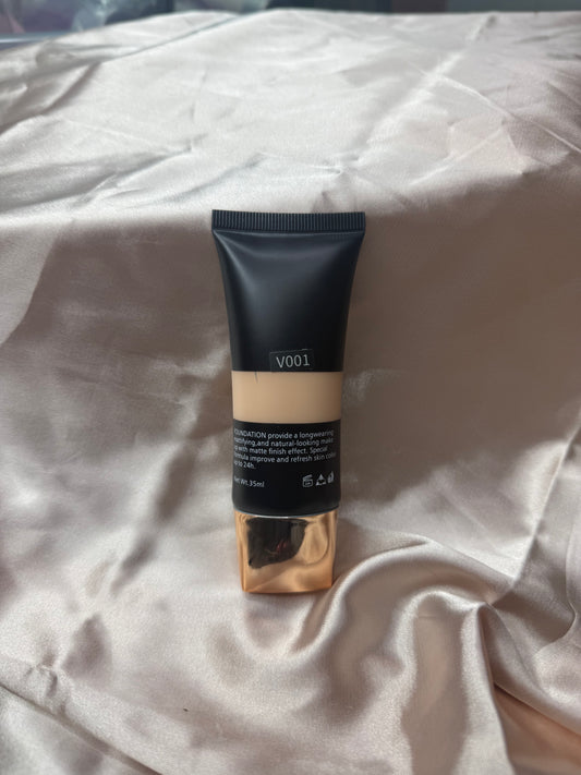 Matte liquid foundation