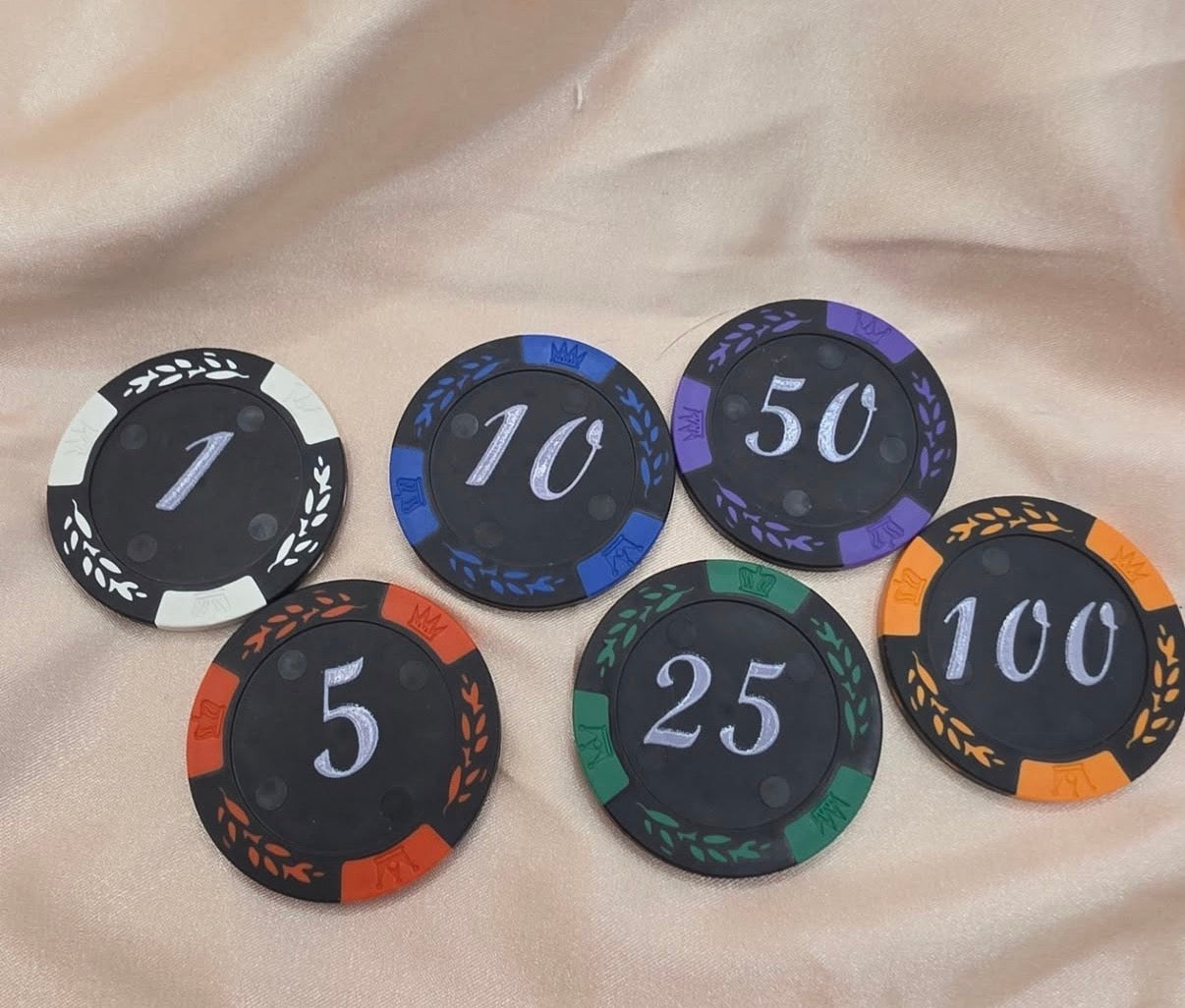 Poker chips