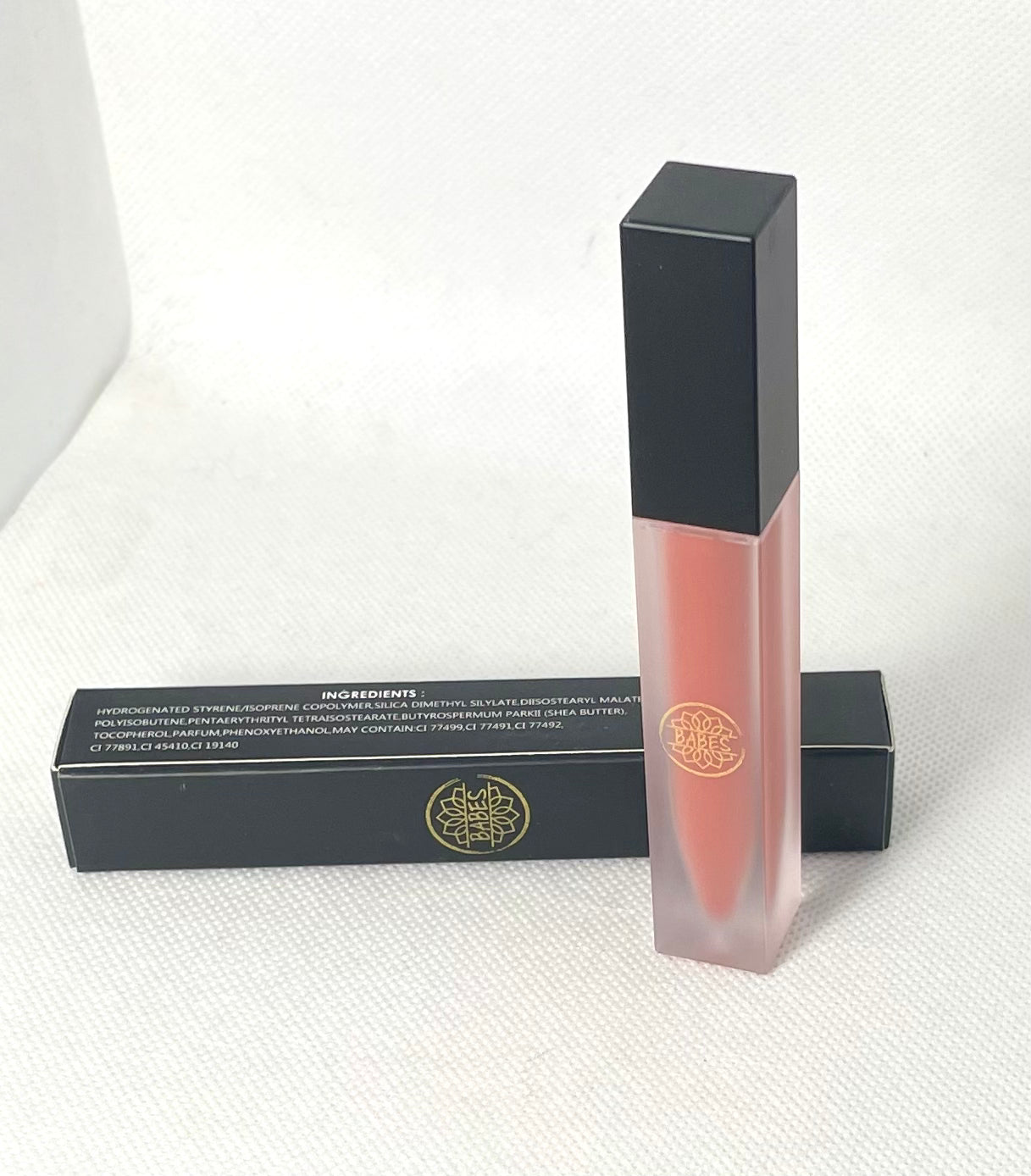 Matte lip stain
