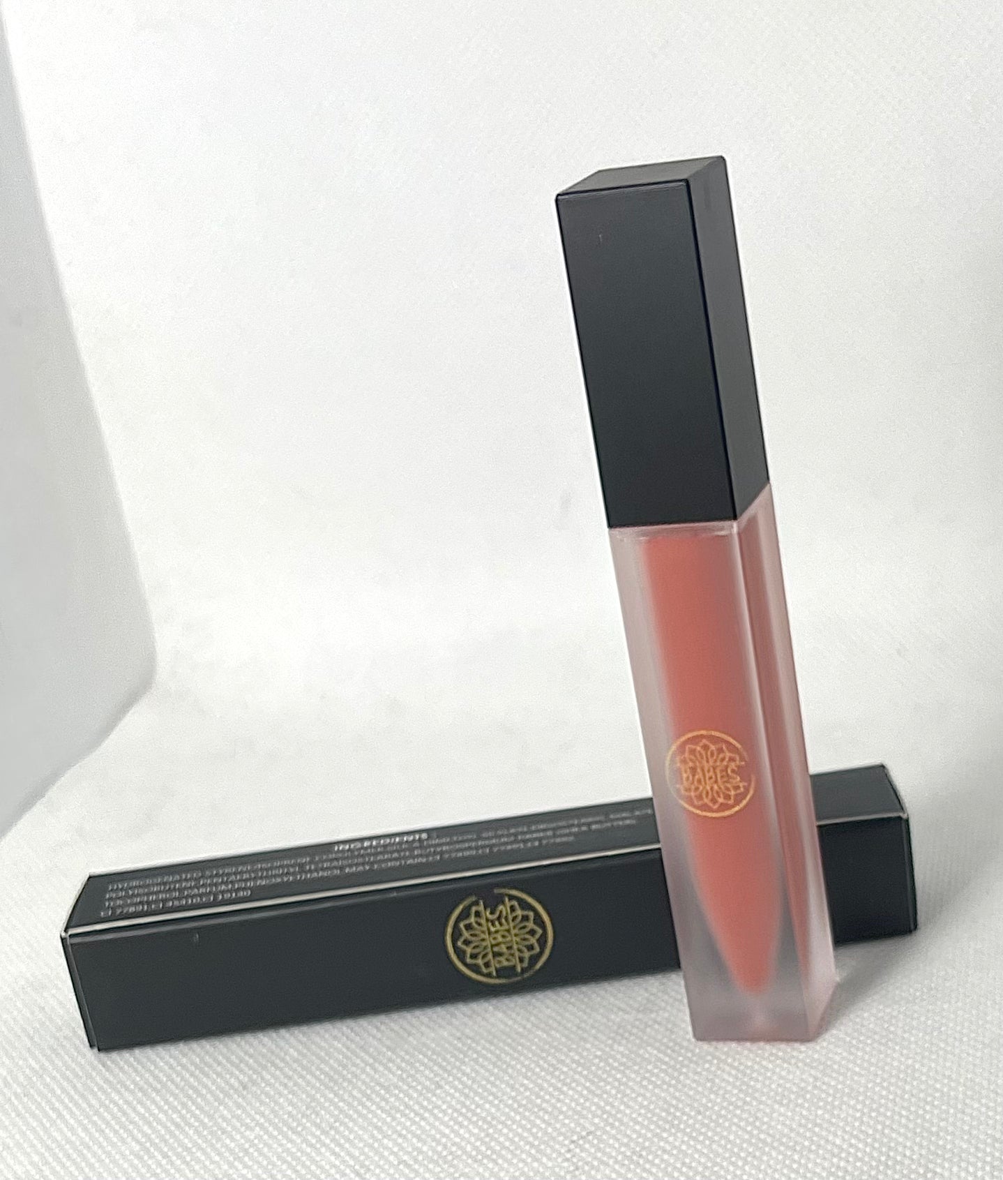 Matte lip stain